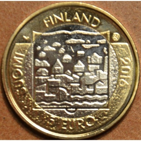 euroerme érme 5 Euro Finnország 2016 - Stahlberg (UNC)