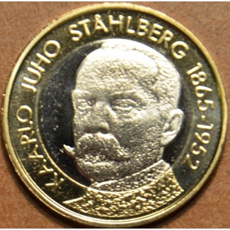 Euromince mince 5 Euro Fínsko 2016 - Stahlberg (UNC)