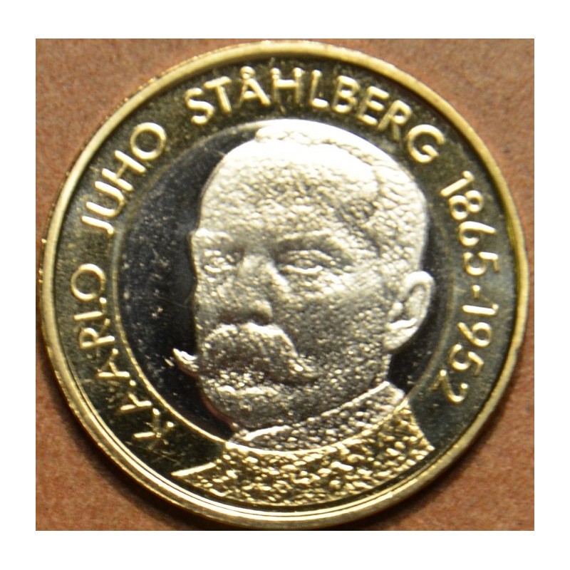 euroerme érme 5 Euro Finnország 2016 - Stahlberg (UNC)