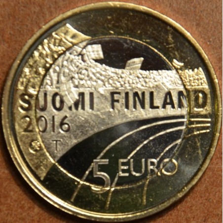 eurocoin eurocoins 5 Euro Finland 2016 - Soccer (UNC)