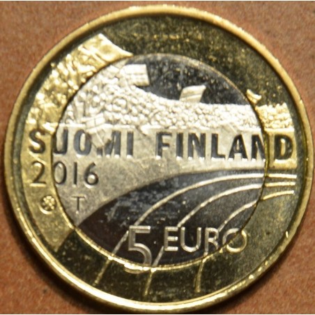 euroerme érme 5 Euro Finnország 2016 - Sífutás (UNC)