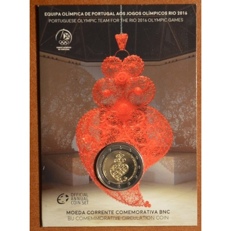 euroerme érme 2 Euro Portugália 2016 - Portugália olimpiai csapata ...