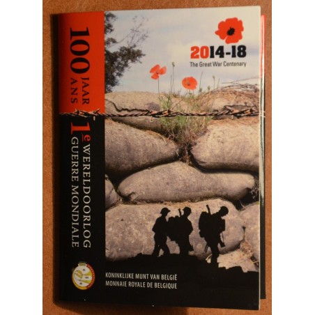 eurocoin eurocoins 2 Euro Belgium 2014 - The Great War Centenary (B...