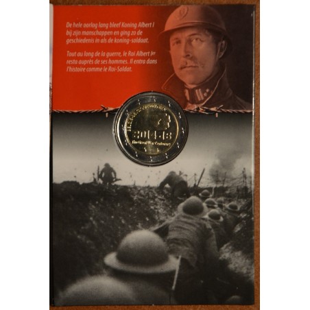 eurocoin eurocoins 2 Euro Belgium 2014 - The Great War Centenary (B...