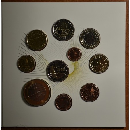 Euromince mince Slovinsko 2016 sada 10 euromincí (BU)