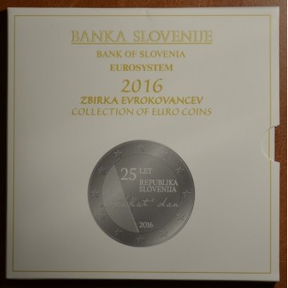 Slovenia 2016 set of 10 eurocoins (BU)
