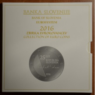 euroerme érme Szlovénia 2016 - 10 darabos forgalmi sor (BU)