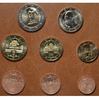 euroerme érme 8 részes forgalmi sor Ausztria 2013 (UNC)