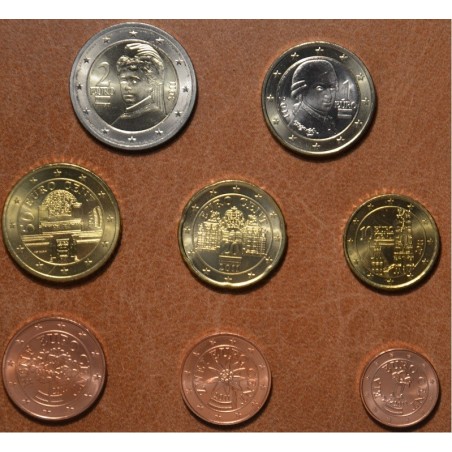 eurocoin eurocoins Set of 8 coins Austria 2011 (UNC)