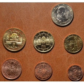 Euromince mince Sada 7 rakúskych mincí 2005 (UNC)