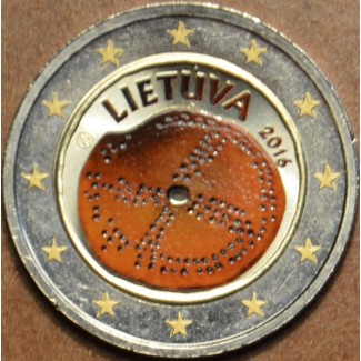 eurocoin eurocoins 2 Euro Lithuania 2016 - Baltic culture II. (colo...