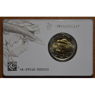 euroerme érme 2 Euro Olaszország 2016 - Donatello halálának 550. év...