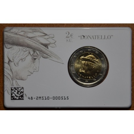 eurocoin eurocoins 2 Euro Italy 2016 - 550th anniversary of the dea...