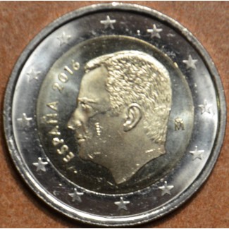 Euromince mince 2 Euro Španielsko 2016 (UNC)