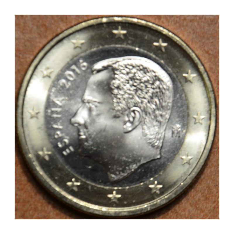 Euromince mince 1 Euro Španielsko 2016 (UNC)