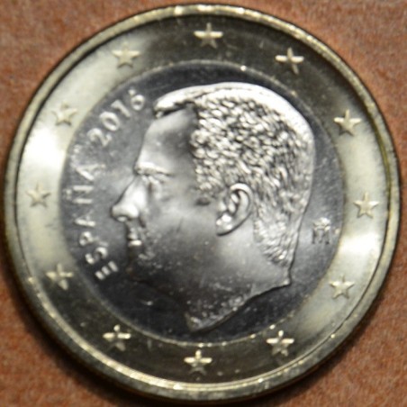 Euromince mince 1 Euro Španielsko 2016 (UNC)