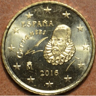 Euromince mince 50 cent Španielsko 2016 (UNC)