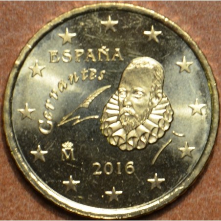 eurocoin eurocoins 50 cent Spain 2016 (UNC)