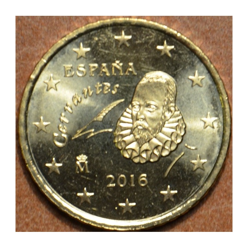 Euromince mince 10 cent Španielsko 2016 (UNC)