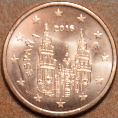eurocoin eurocoins 2 cent Spain 2016 (UNC)