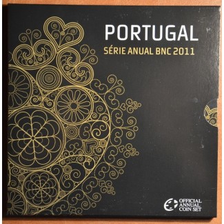 euroerme érme Portugália 2011 - 8 részes forgalmi sor (BU)