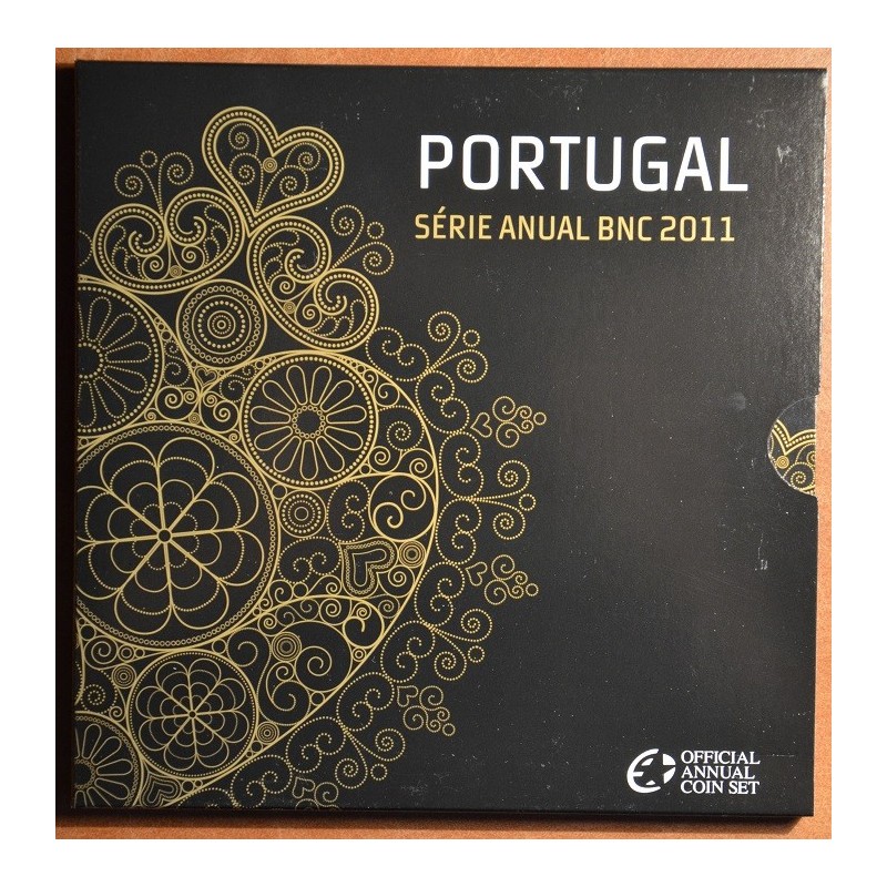 euroerme érme Portugália 2011 - 8 részes forgalmi sor (BU)