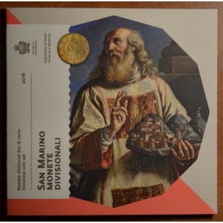 Euromince mince San Marino 2016 sada (BU)