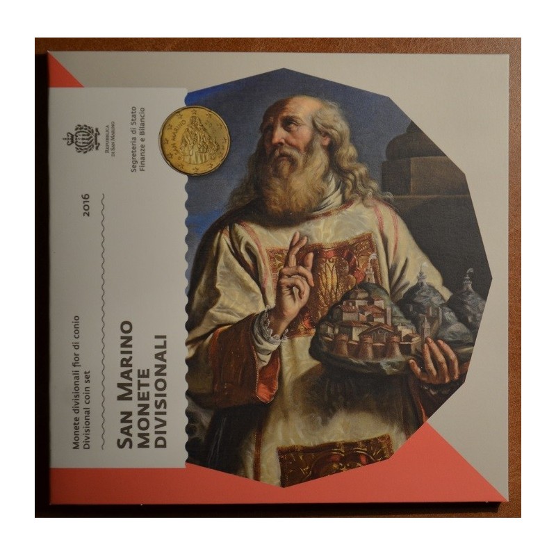 eurocoin eurocoins San Marino 2016 official set (BU)