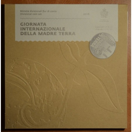 euroerme érme San Marino 2016-os forgalmi sor 5 Euro emlékérmével (BU)