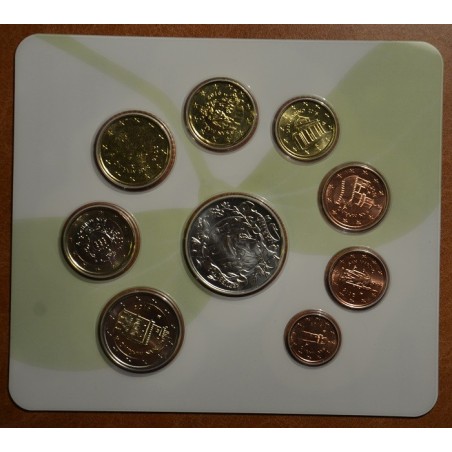 eurocoin eurocoins San Marino 2016 official set with 5 Euro Ag coin...