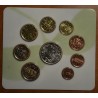 Euromince mince San Marino 2016 sada s 5 Euro Ag mincou (BU)
