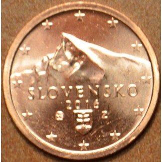 1 cent Slovakia 2016 (UNC)