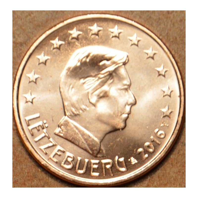 eurocoin eurocoins 1 cent Luxembourg 2016 (UNC)