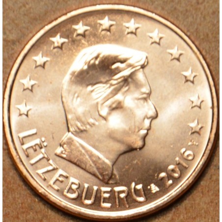 euroerme érme 2 cent Luxemburg 2016 (UNC)