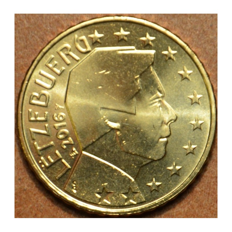 Euromince mince 10 cent Luxembursko 2016 (UNC)