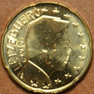 Euromince mince 20 cent Luxembursko 2016 (UNC)