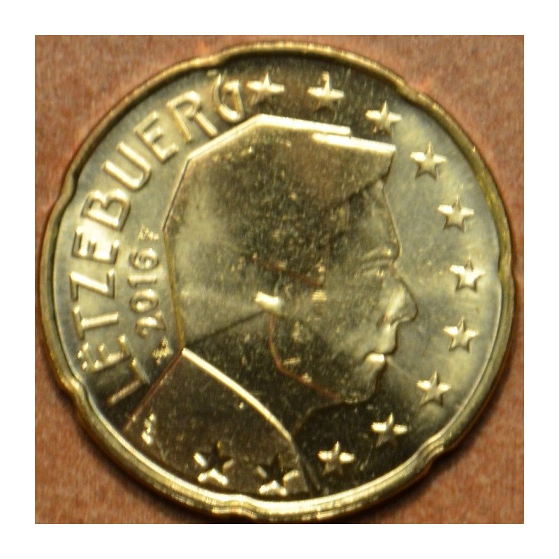 eurocoin eurocoins 20 cent Luxembourg 2016 (UNC)