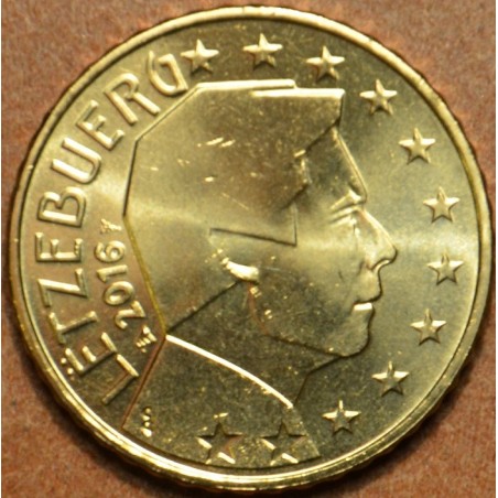 Euromince mince 50 cent Luxembursko 2016 (UNC)