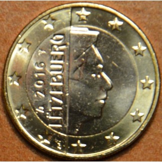Euromince mince 1 Euro Luxembursko 2016 (UNC)