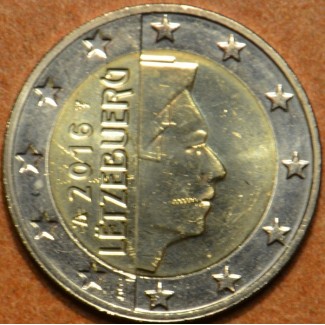 Euromince mince 2 Euro Luxembursko 2016 (UNC)