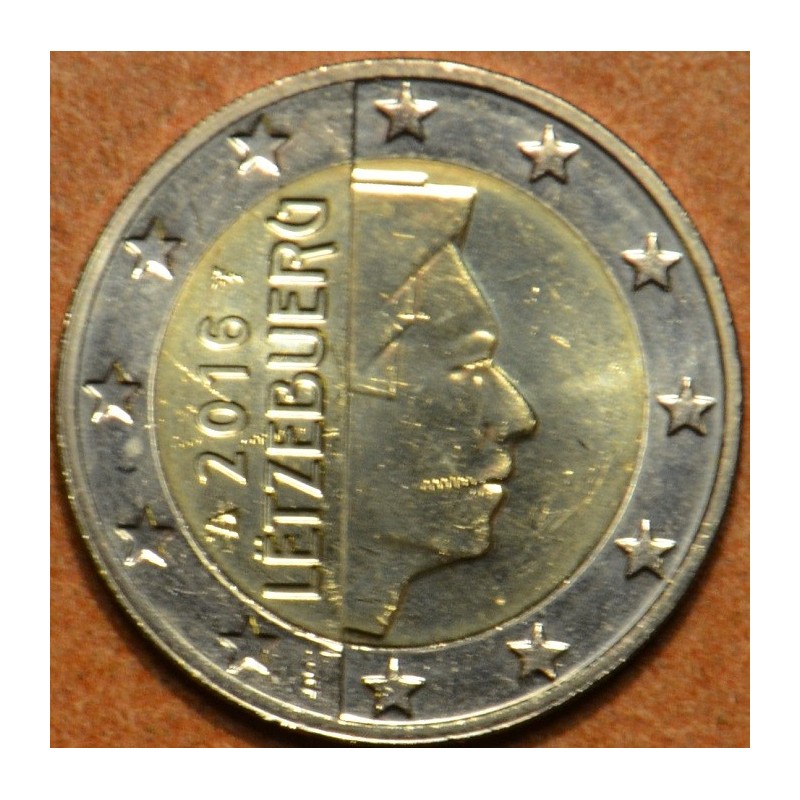eurocoin eurocoins 2 Euro Luxembourg 2016 (UNC)