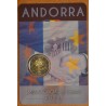 euroerme érme 2 Euro Andorra 2015 - A vámügyi megegyezés 25. évford...