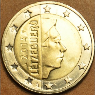 Euromince mince 2 Euro Luxembursko 2014 (UNC)