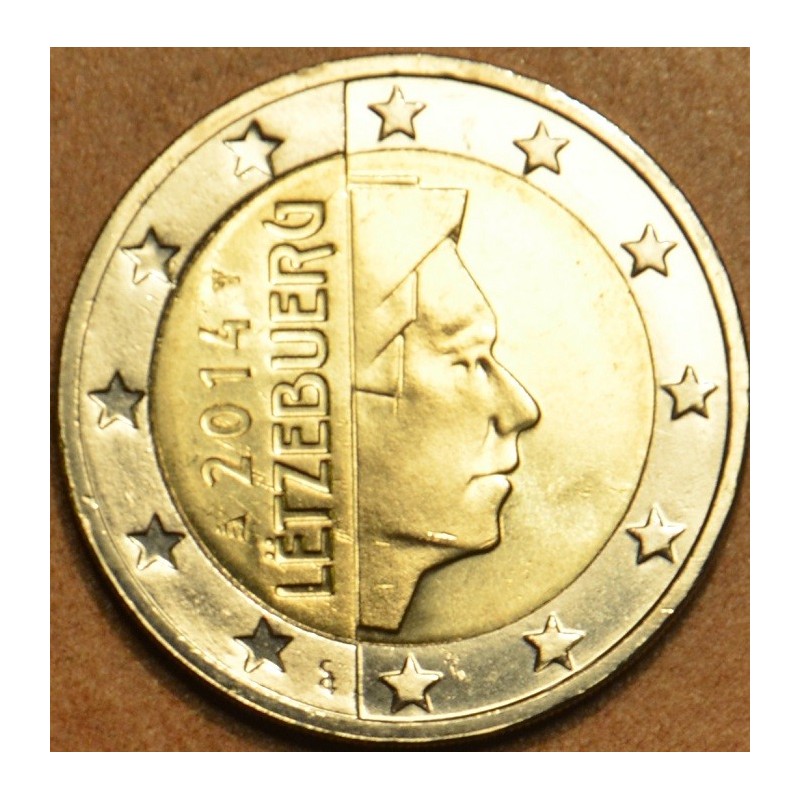 euroerme érme 2 Euro Luxemburg 2014 (UNC)