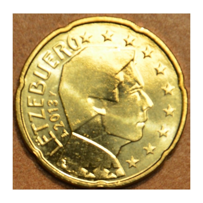 euroerme érme 20 cent Luxemburg 2013 (UNC)