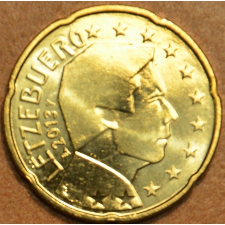 Euromince mince 20 cent Luxembursko 2013 (UNC)