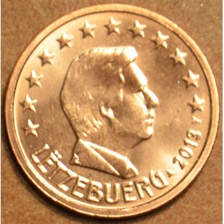 euroerme érme 2 cent Luxemburg 2013 (UNC)