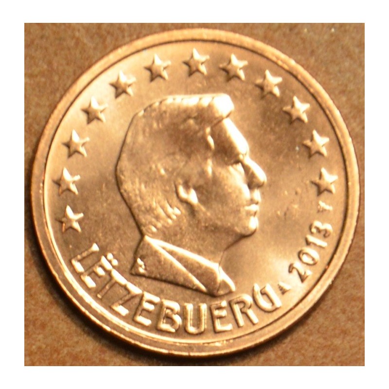 euroerme érme 2 cent Luxemburg 2013 (UNC)