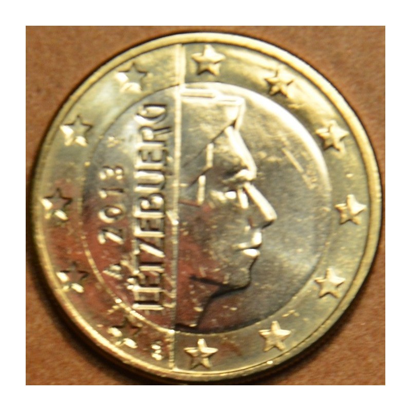 Euromince mince 1 Euro Luxembursko 2013 (UNC)