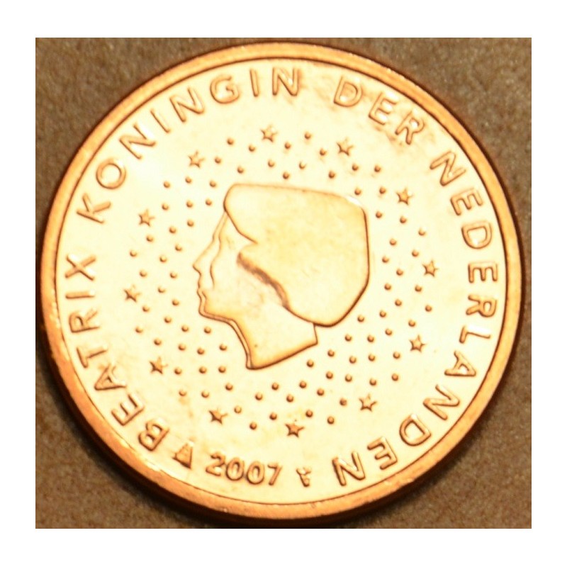 Euromince mince 5 cent Holandsko 2007 (UNC)